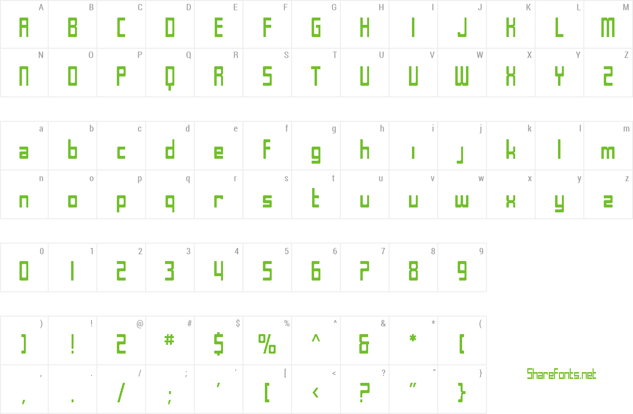 Font SF Laundromatic Condensed preview